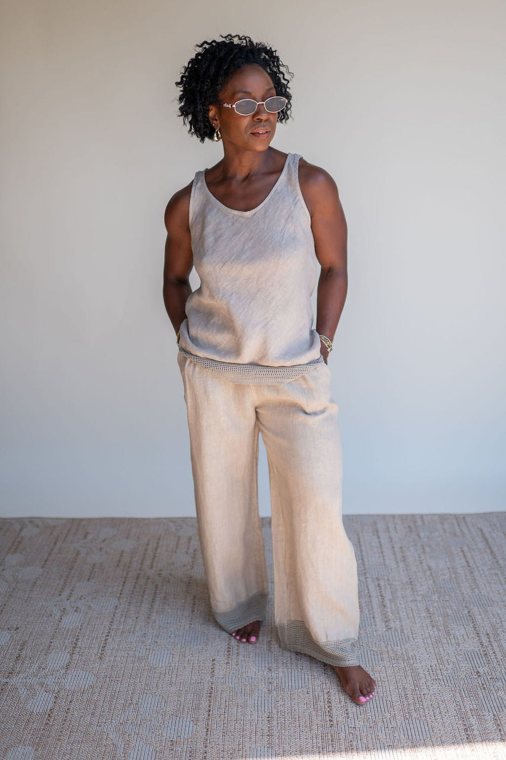 Lifestyle Mesh Hem Pant - Southern Fuss