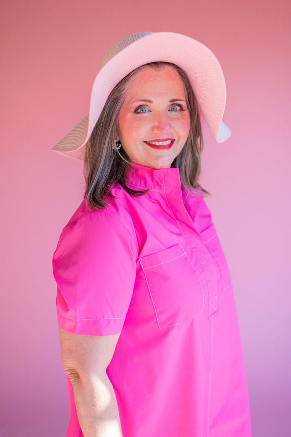 Gretchen Dress - Pink - Southern Fuss