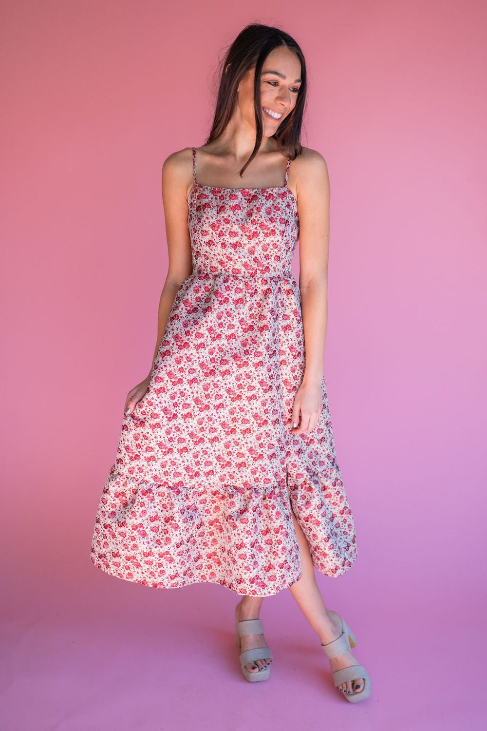Happy in Bloom Dress - Southern Fuss