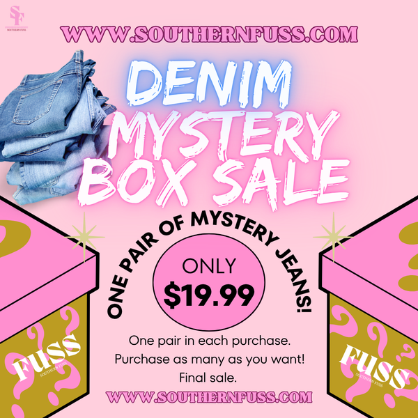 Denim Mystery Box