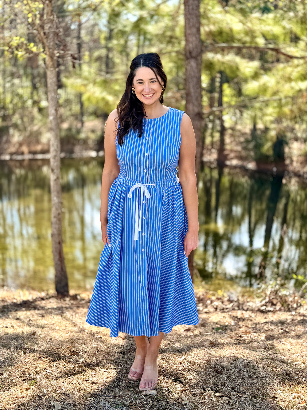 Capri Coast Dress