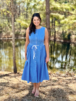 Capri Coast Dress