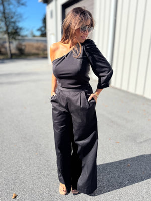 Jillian One Shoulder Top