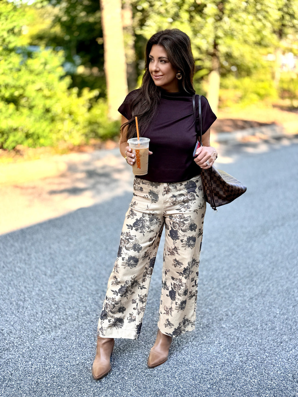 Floral Trouser