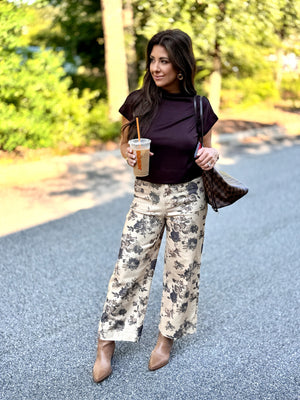 Floral Trouser