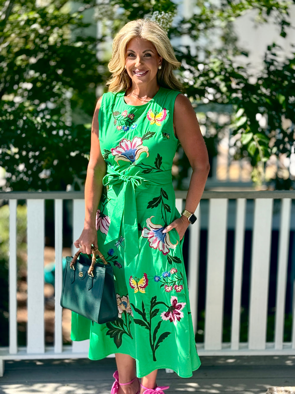 Gloriosa Dress