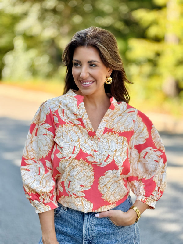 Golden Sunrise Blouse