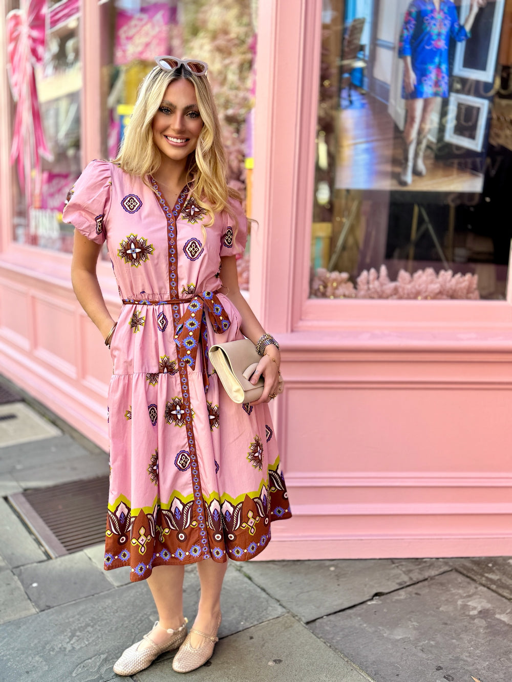 Vineyard Shirt Dress