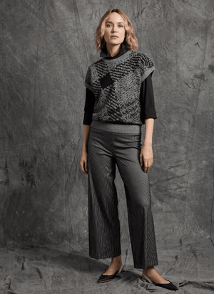 Darlene Hi Waist Wide Leg Trouser
