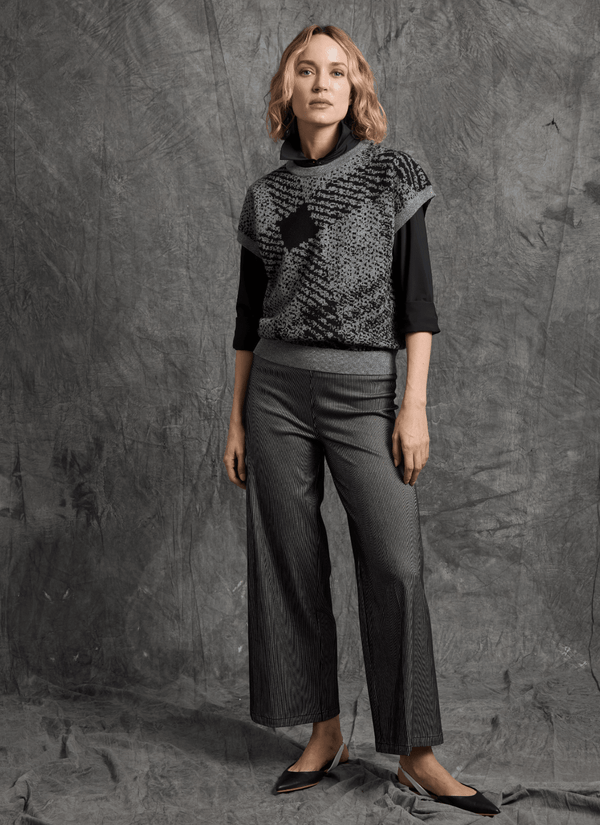 Darlene Hi Waist Wide Leg Trouser