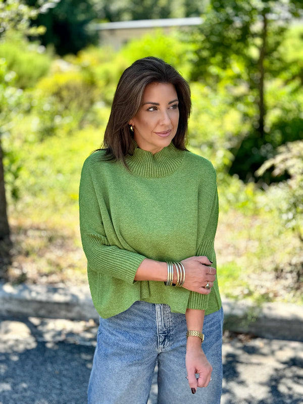 Aja Top - Winter Green