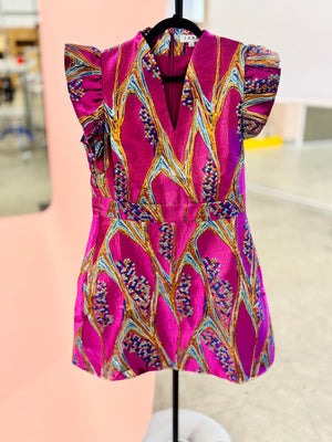 THML Magenta Mirage Dress