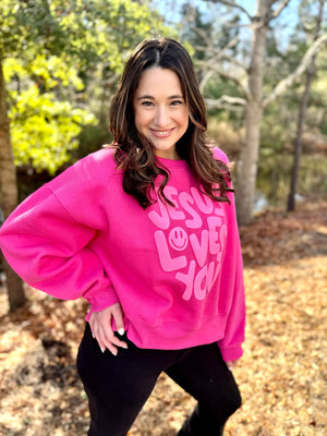 Jesus Loves You Sweatshirt