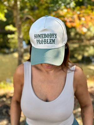 Somebody's Problem Hat - Forest