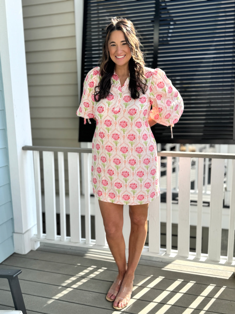 Pink Poppy Dress