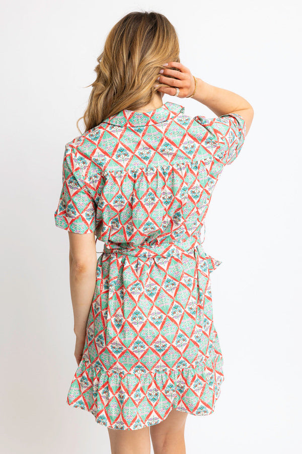 Paris Shirt Dress