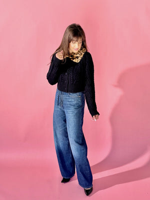 Wild Winter Cardigan