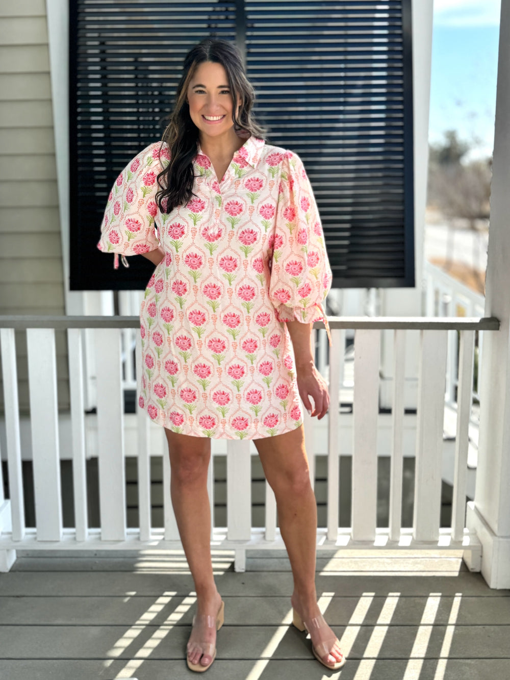 Pink Poppy Dress