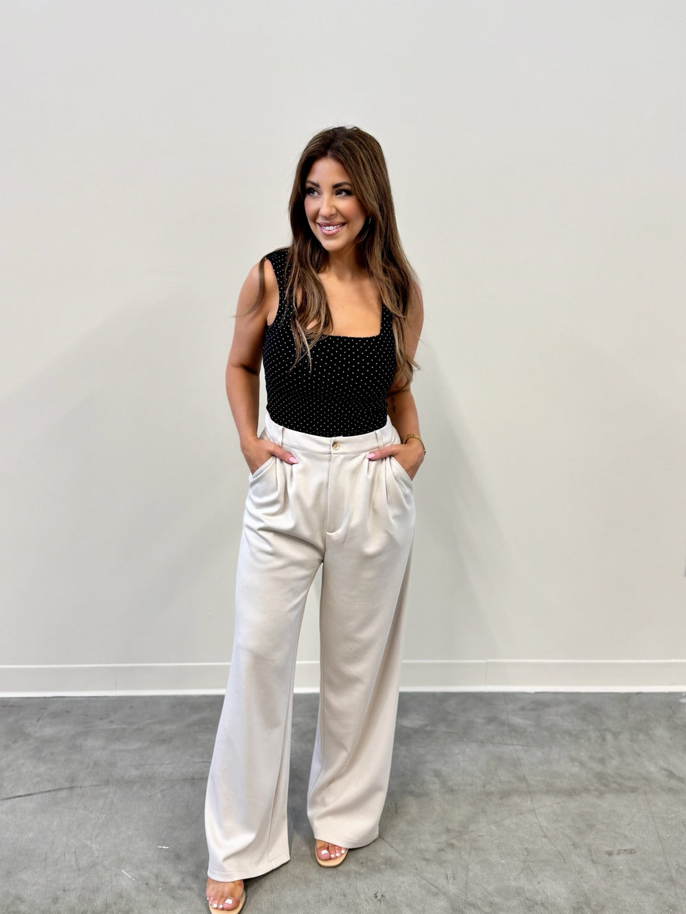 The Girls Fav Trouser - Stone