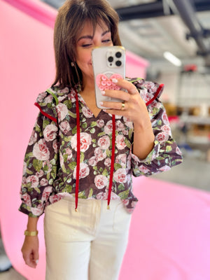 Flourishing Blouse