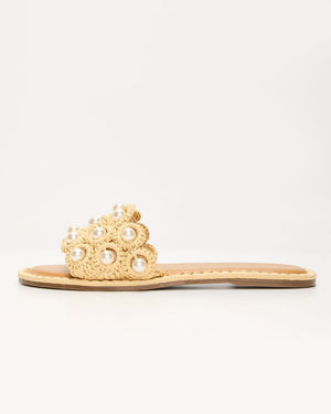 Pearl Slide Sandals - Southern Fuss