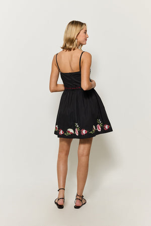 fanm mon taltal dress, resort dress