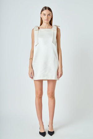 bachelorette dresses, bridal dress, white dress, satin dress