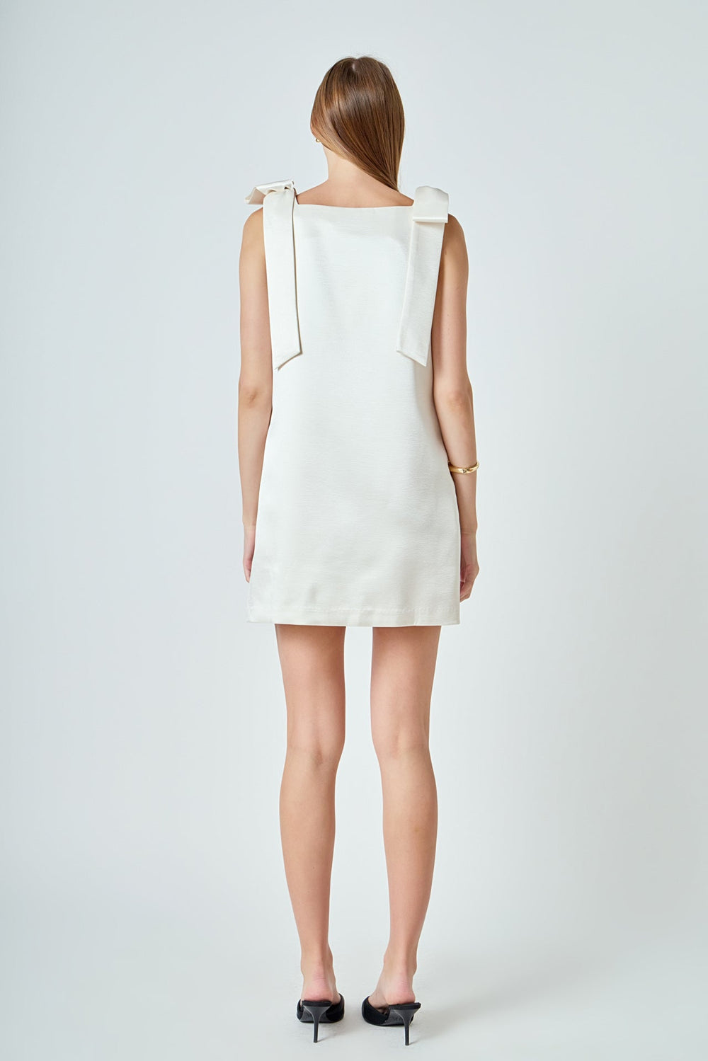 bachelorette dresses, bridal dress, white dress, satin dress