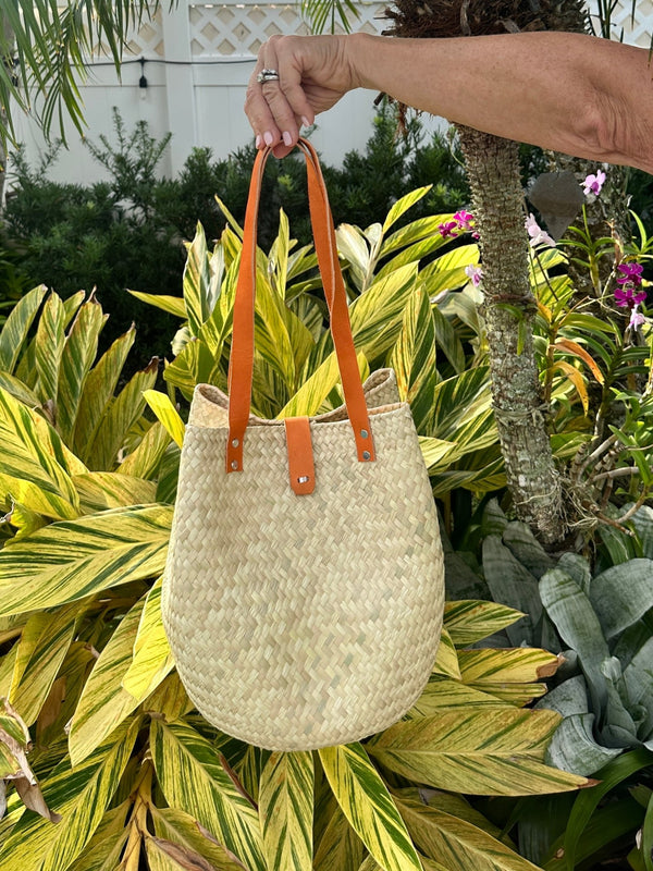 Boho Woven Straw Bag - Southern Fuss