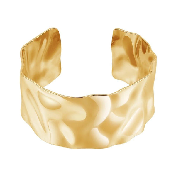 Shira Hammered Cuff - Southern Fuss