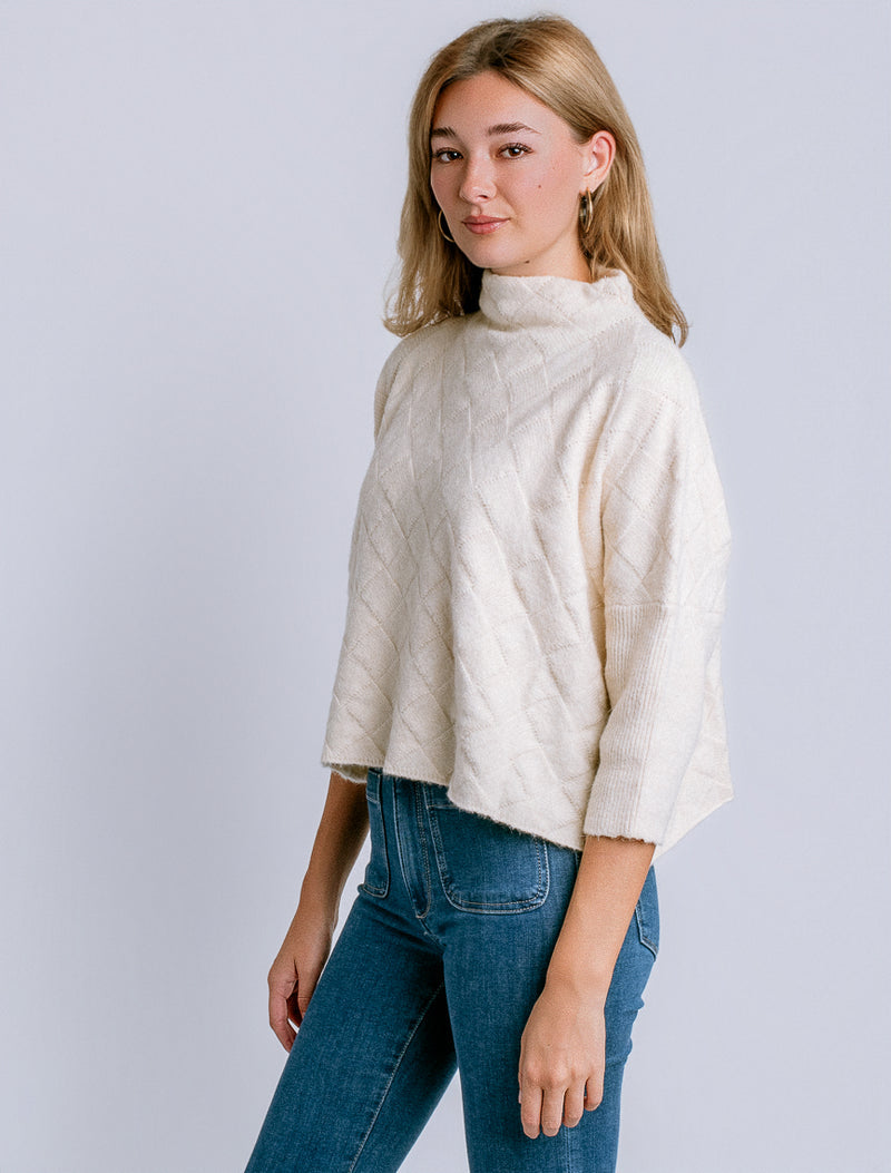 Rowena Sweater - Ecru
