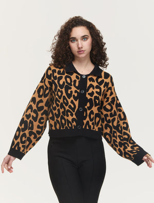 Issa Jacket - Animal Print