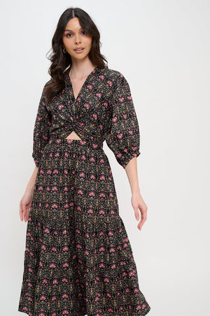 Garden Maxi Dress