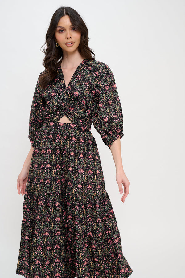 Garden Maxi Dress