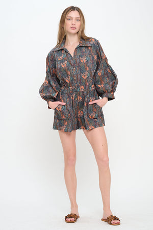 Fall Romper