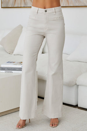 Flare Leg Trouser