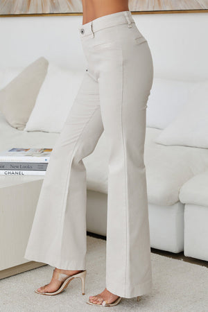 Flare Leg Trouser
