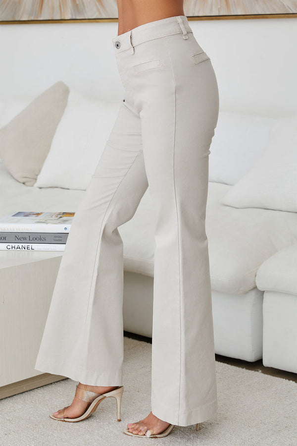 Flare Leg Trouser