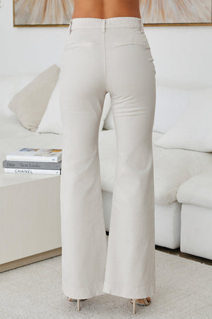 Flare Leg Trouser