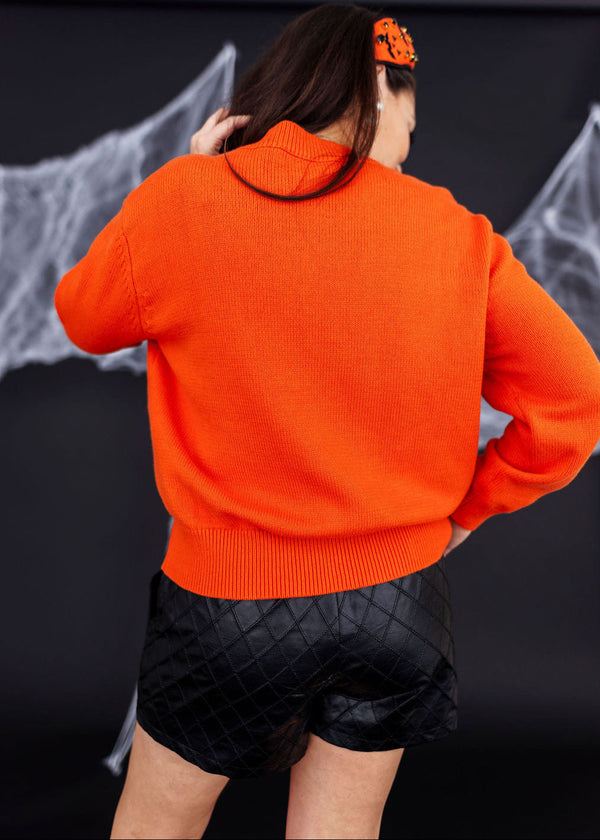 Classic Jack O Lantern Sweater
