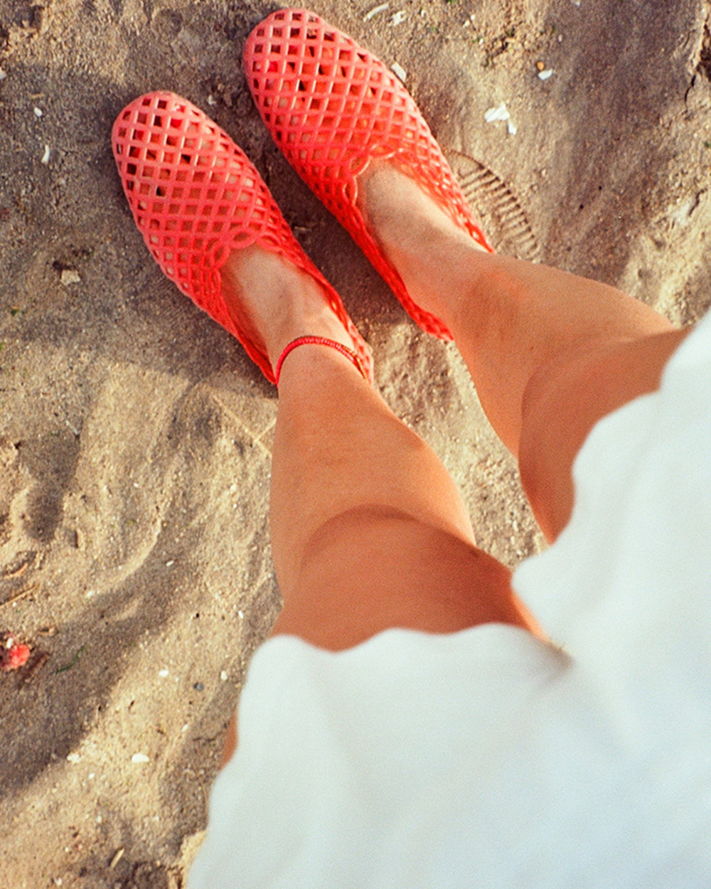 Grove Jelly Flat - Red