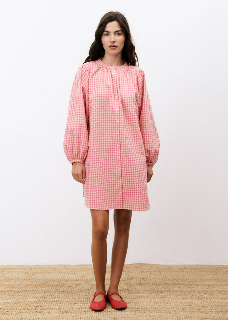 FRNCH Noley Dress - Rose