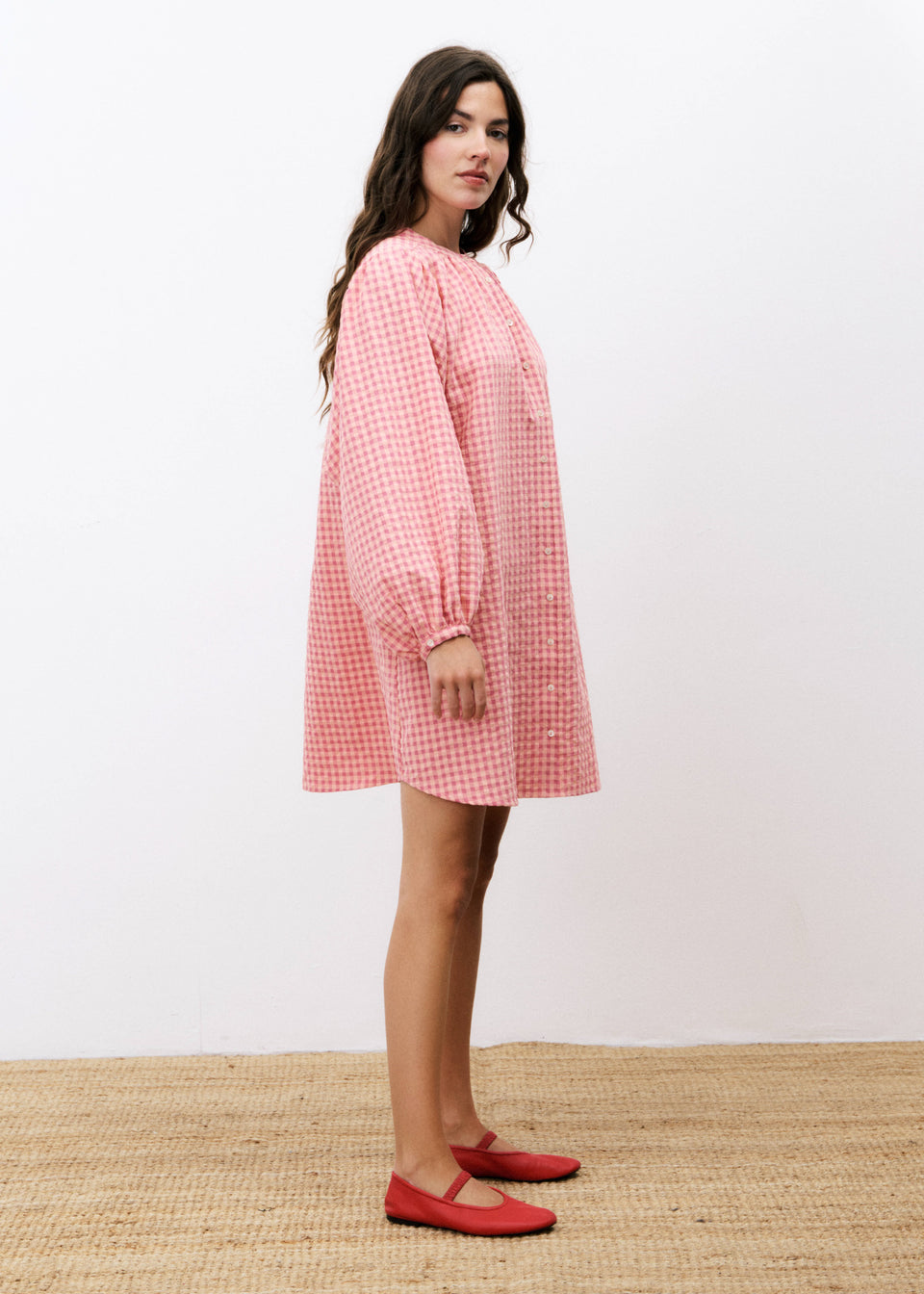 FRNCH Noley Dress - Rose