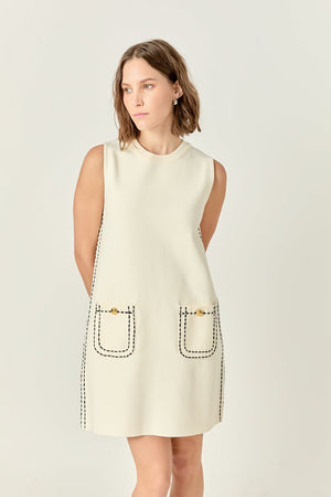 A Fine Line Dress
