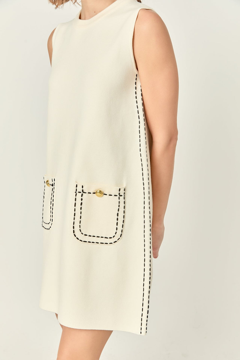 A Fine Line Dress