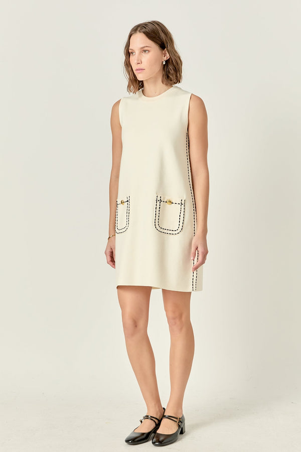 A Fine Line Dress