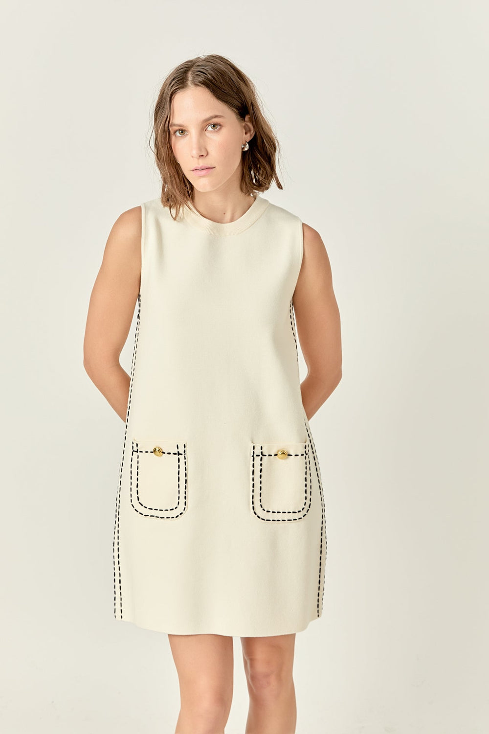 A Fine Line Dress