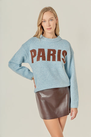 Paris sweater