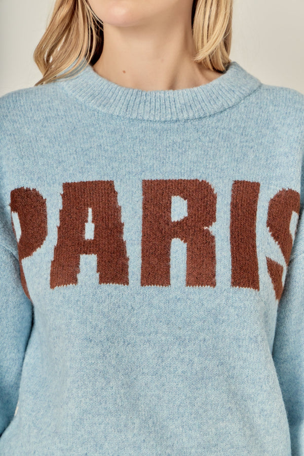 Paris sweater