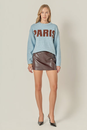 Paris sweater